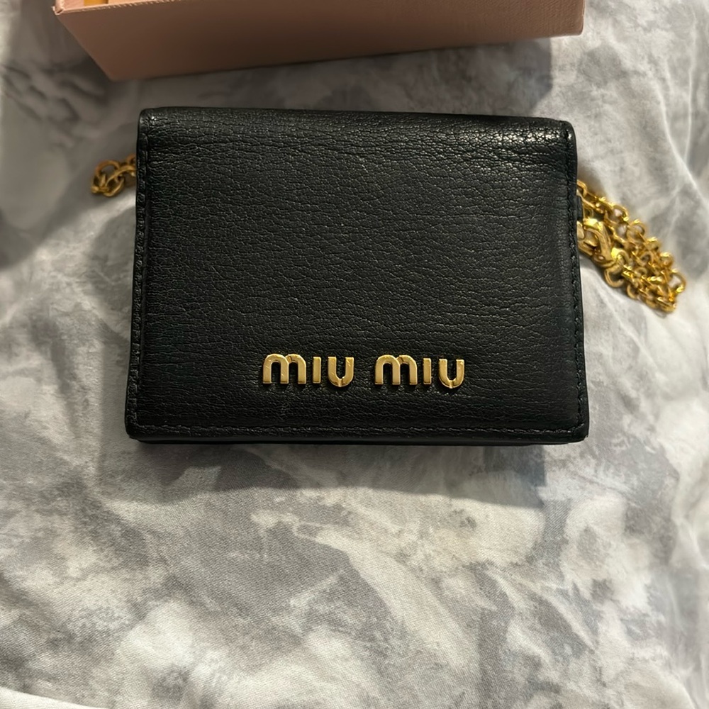 Miu miu wallet